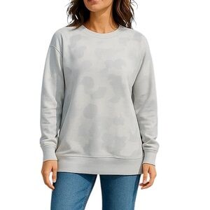 Lazy Pants Sweatshirt Light Blue